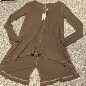 NWT Buckle Gimmicks Tunic